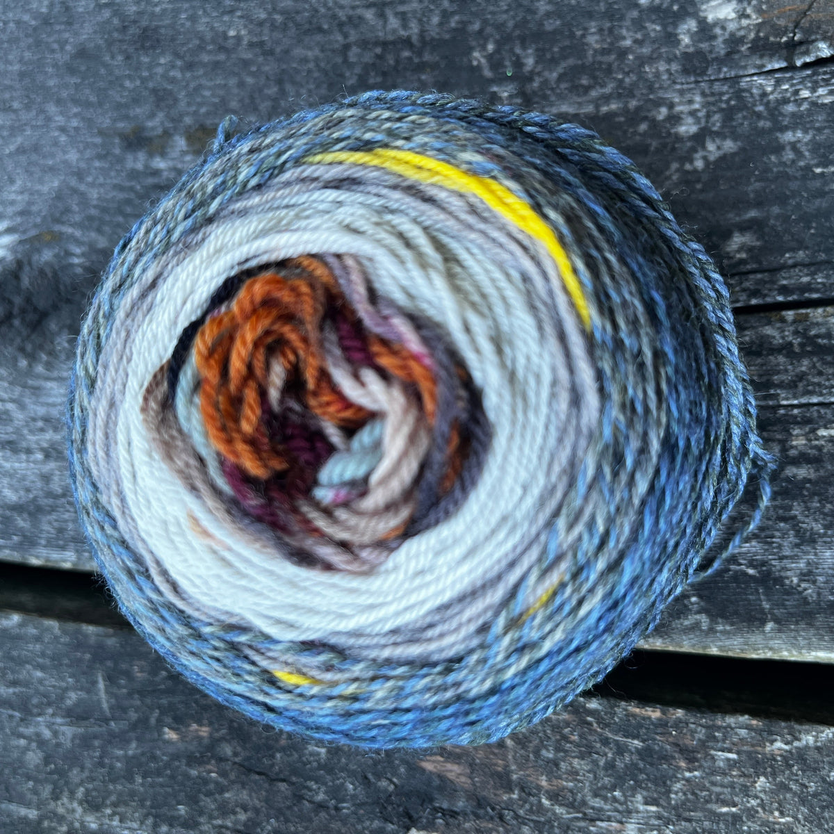 Frankenskeins (50g wool-blend fingering weight)