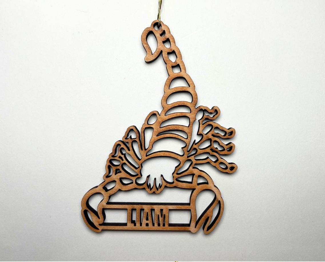 Scorpion Ornament – Customizable