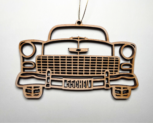 ’55 Chevy Ornament – Customizable