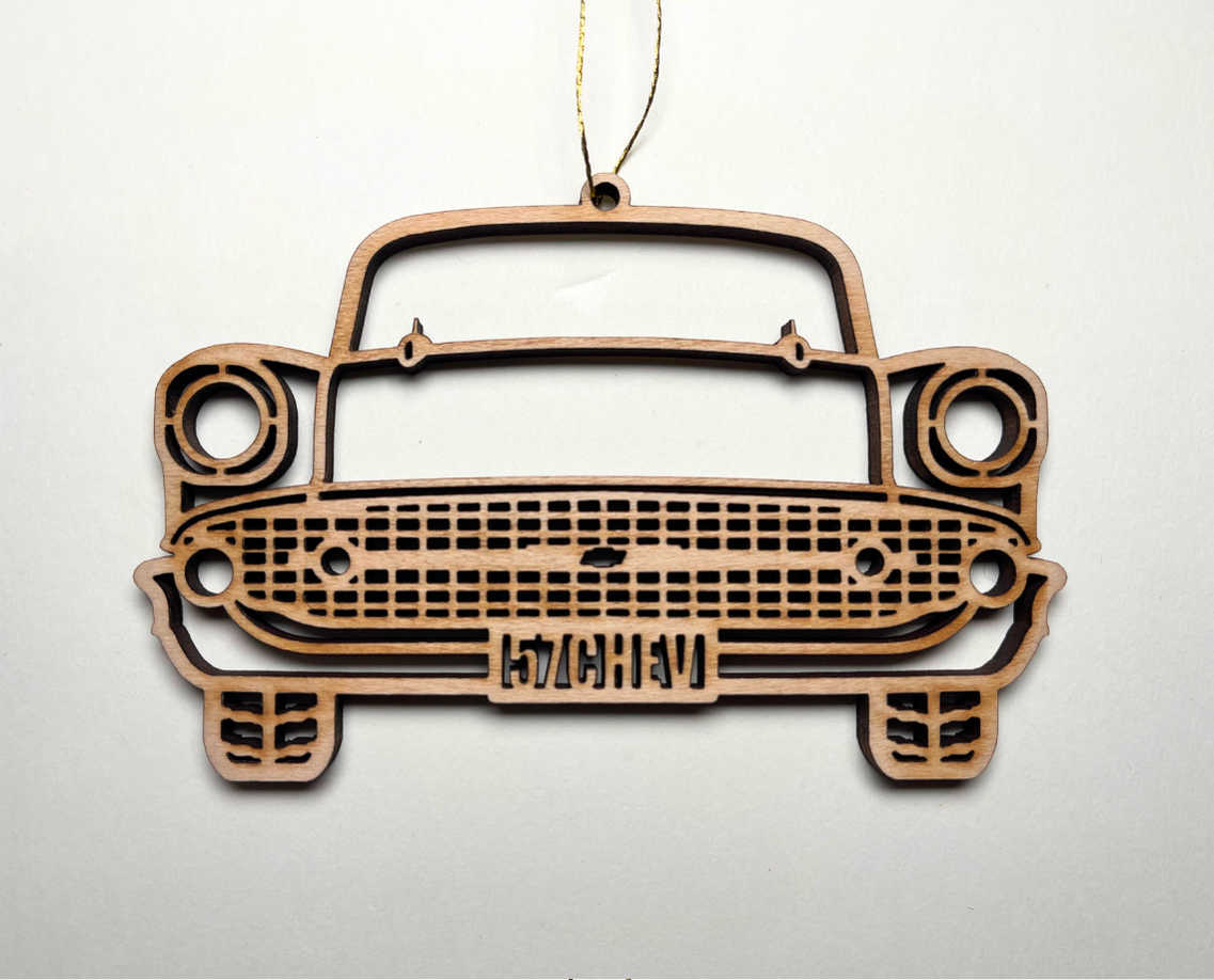 ’57 Chevy Ornament – Customizable