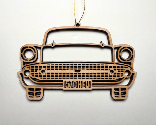 ’57 Chevy Ornament – Customizable