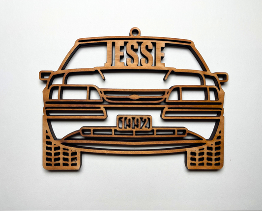 ’90s Ford Mustang Ornament – Customizable