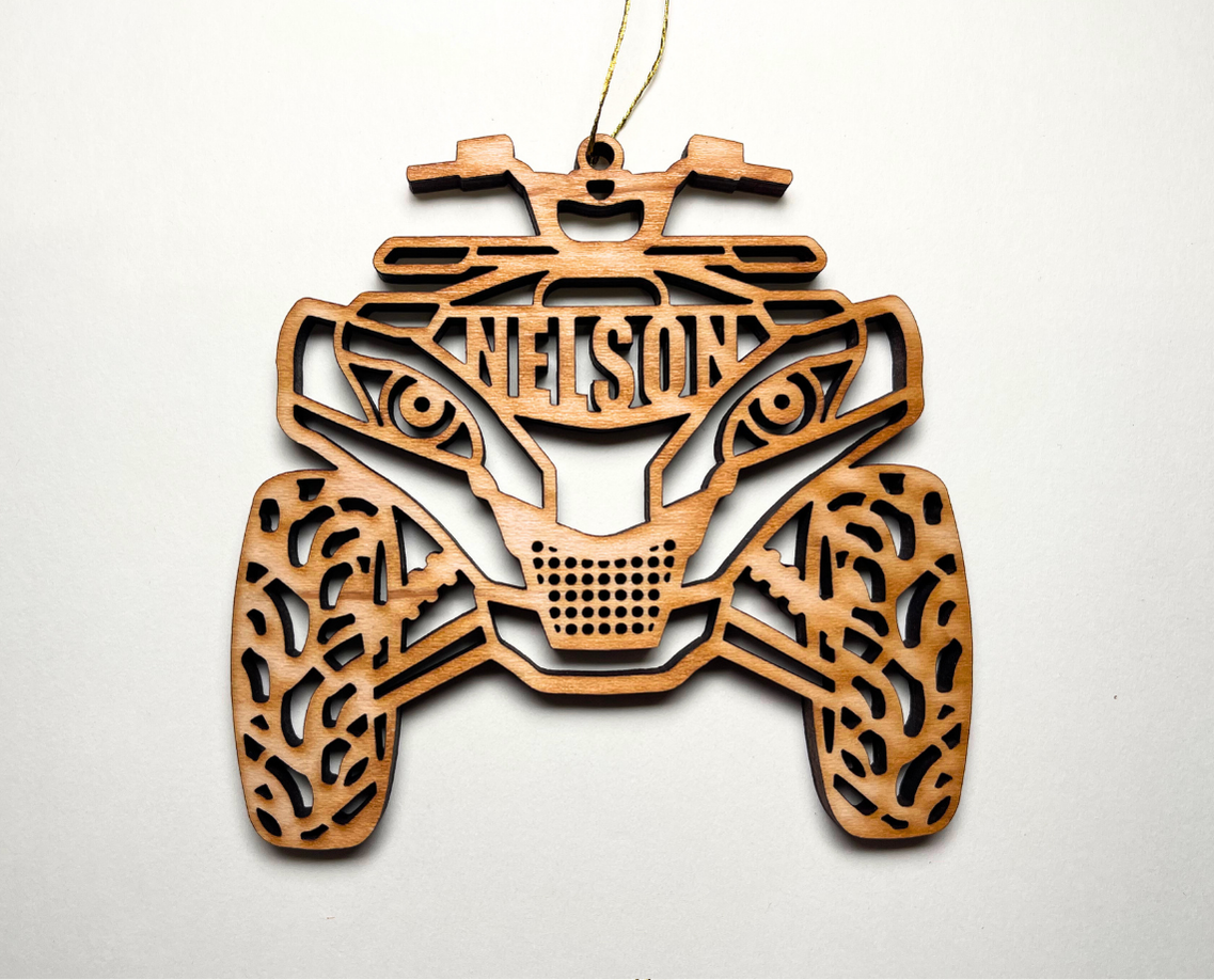 ATV Ornament – Customizable