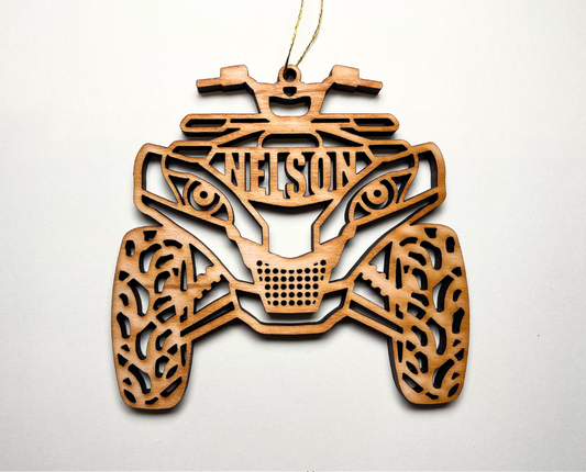 ATV Ornament – Customizable