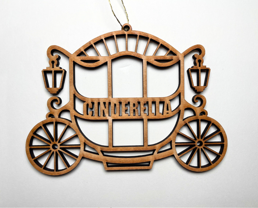 Carriage Ornament - Customizable