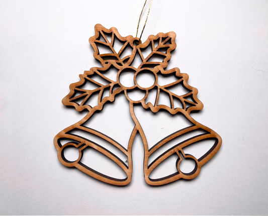 Christmas Bells Ornament – Plain