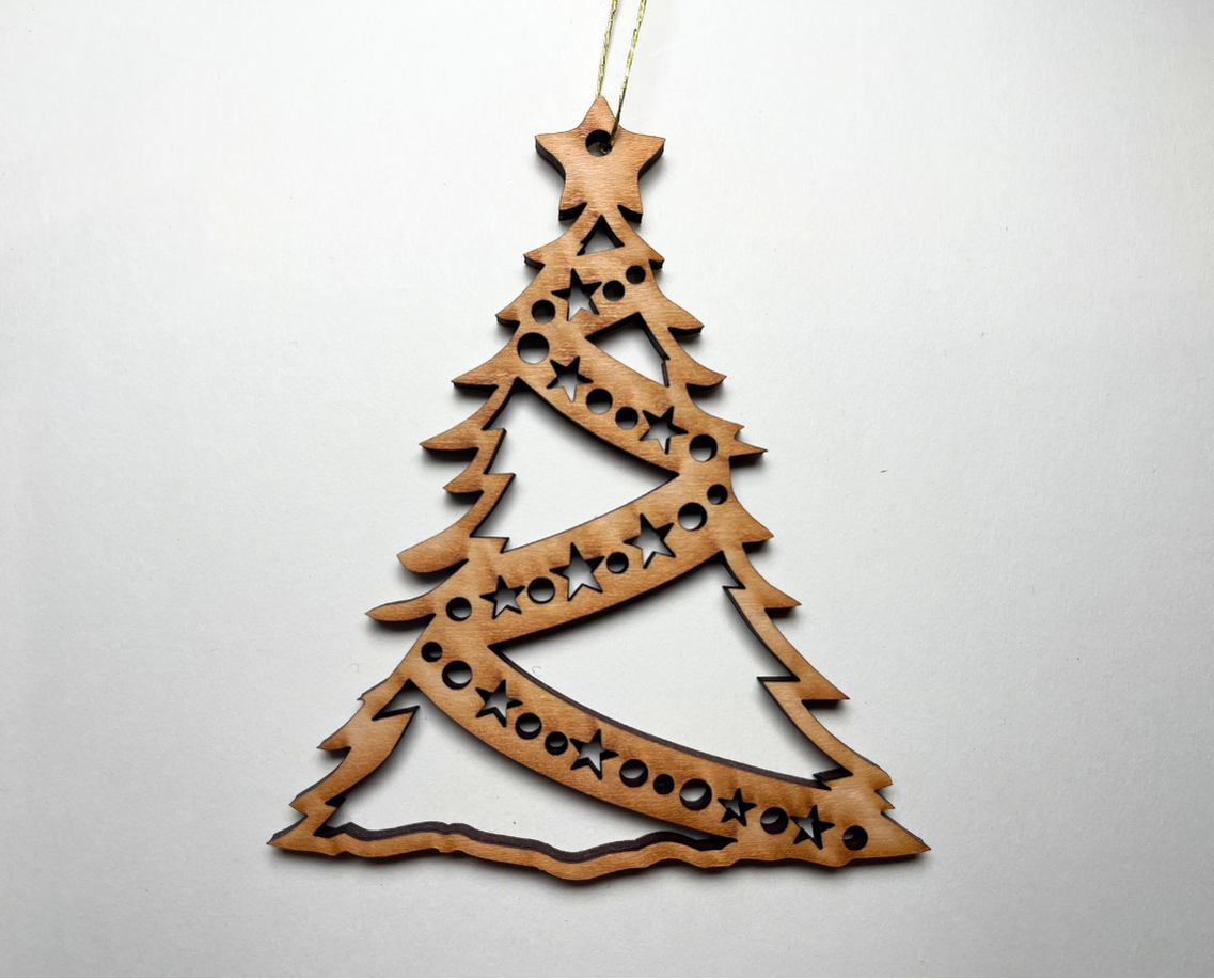 Christmas Tree Ornament – Plain