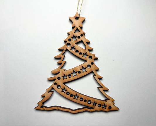 Christmas Tree Ornament – Plain