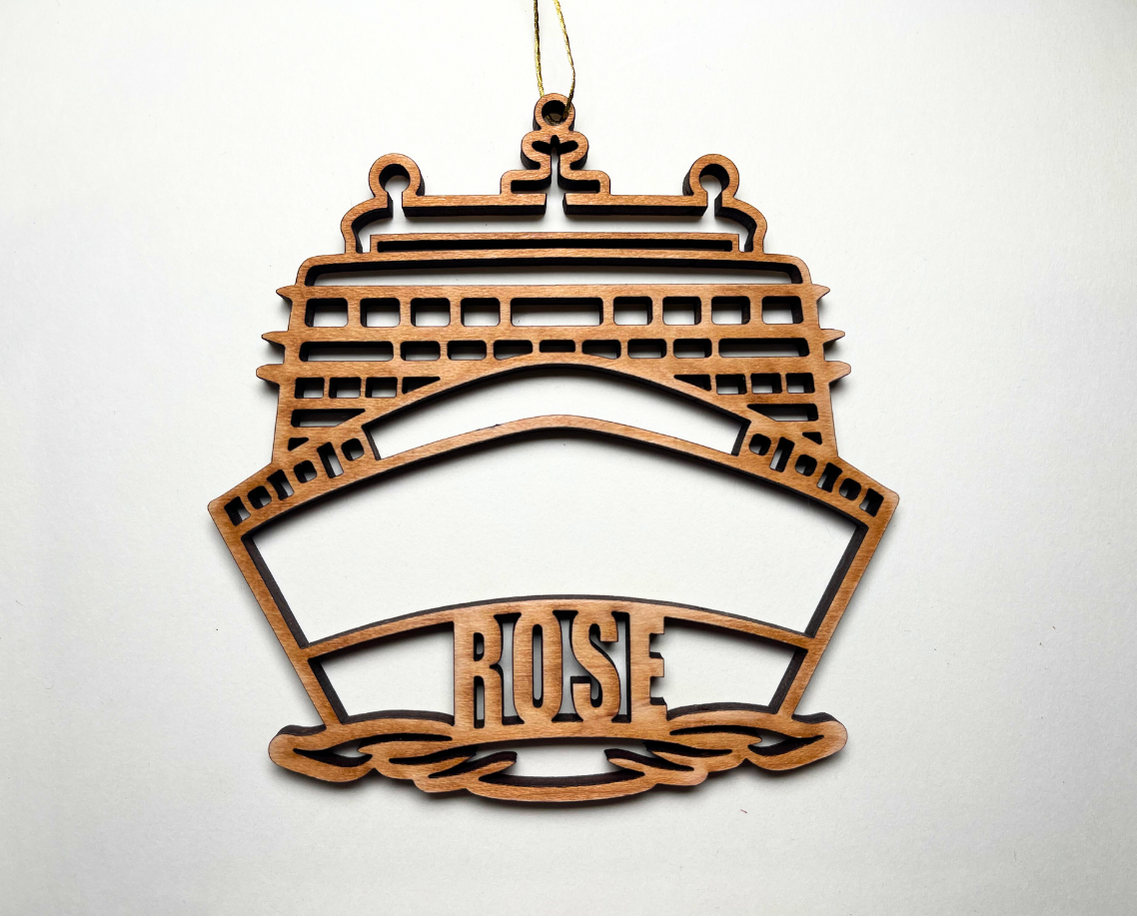 Cruise Ship – Customizable