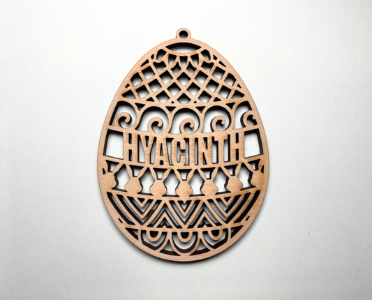 Easter Egg Ornament – Customizable