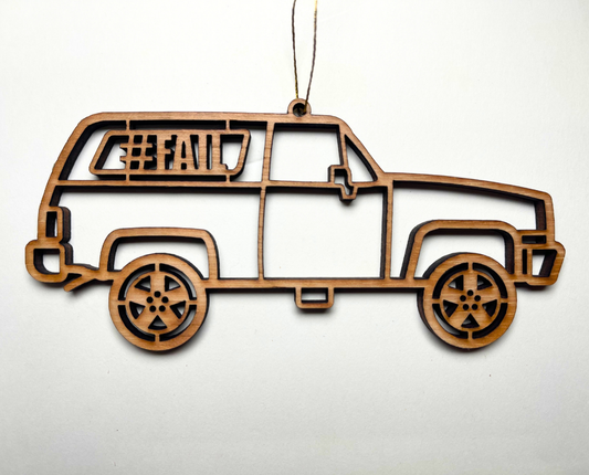 GMC Jimmy Ornament – Customizable