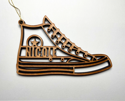 High Tops Ornament – Customizable