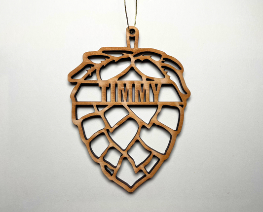 Hops Ornament - South Kent Studio