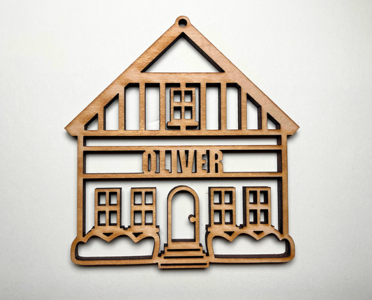 House Ornament – Customizable