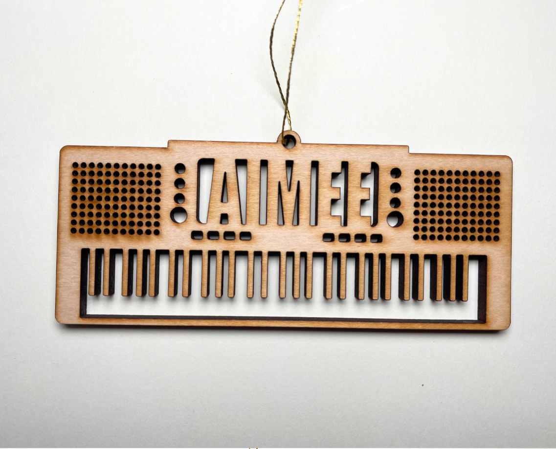 Keyboard Ornament – Customizable