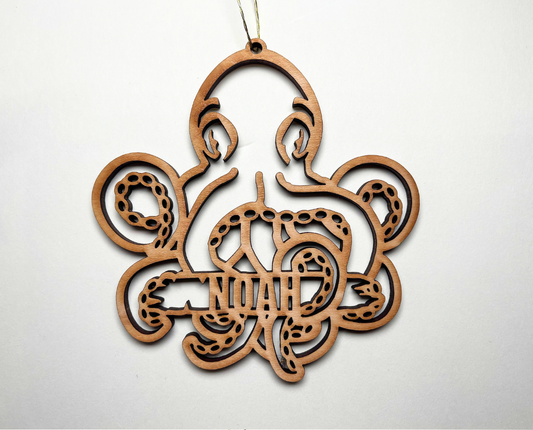 Kraken Ornament – Customizable
