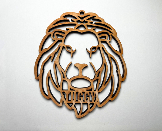 Lion Ornament – Customizable
