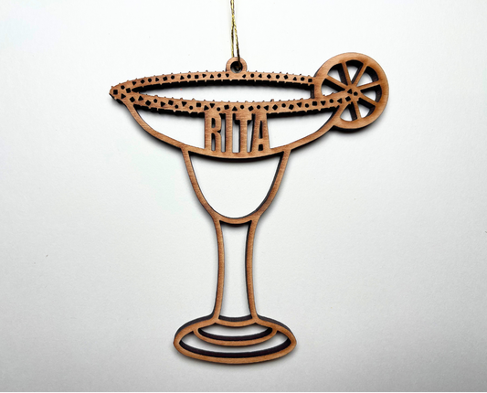 Margarita Ornament – Customizable
