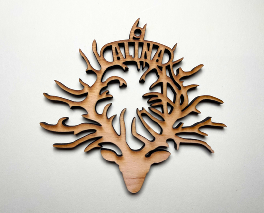 Morozova’s Stag Ornament – Customizable