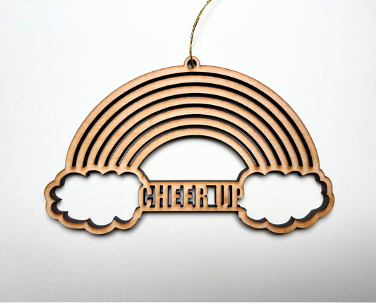 Rainbow Ornament – Customizable