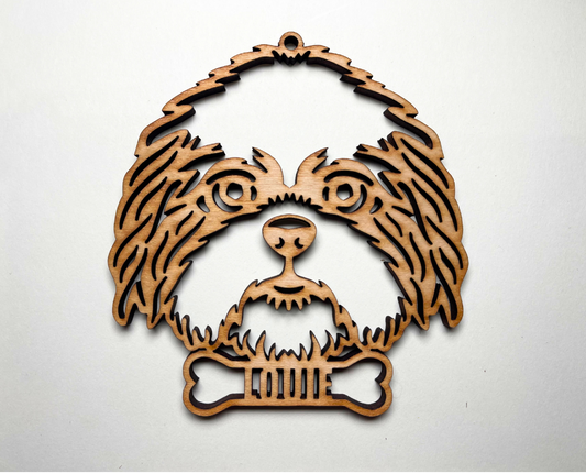 Shih Tzu Ornament – Customizable