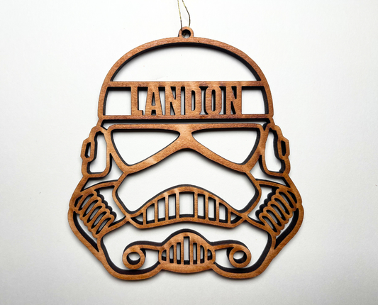 Space Helmet Ornament – Customizable