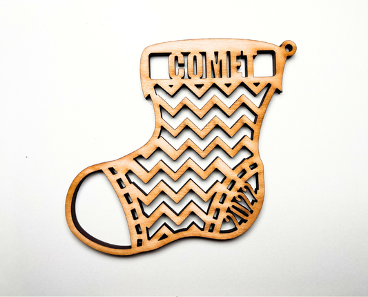 Stocking Ornament – Customizable