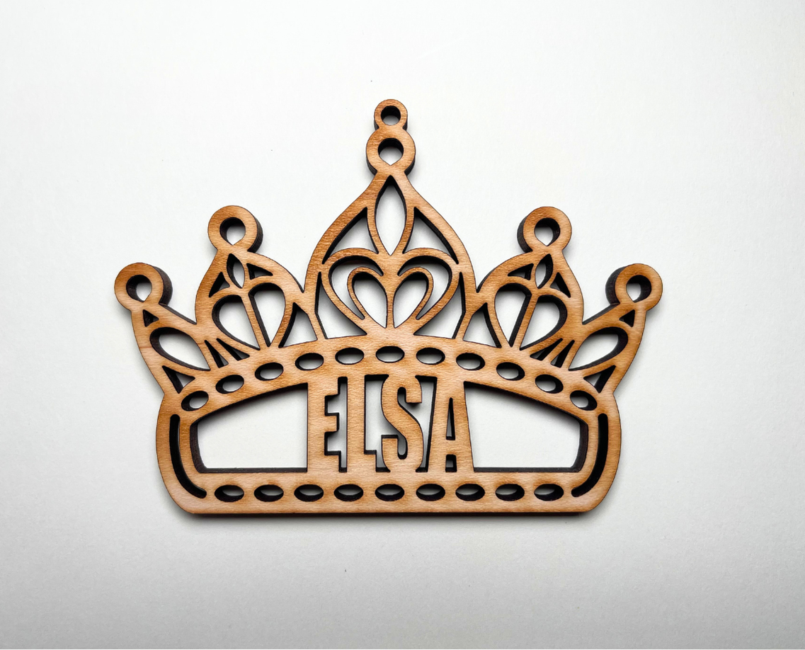 Tiara Ornament - Customizable