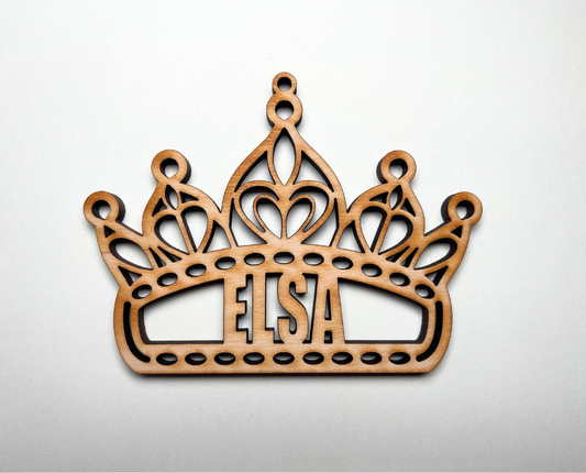 Tiara Ornament - Customizable