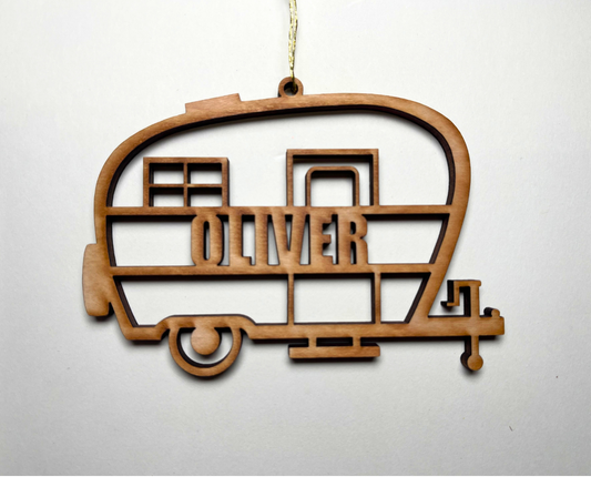 Trailer Ornament – Customizable