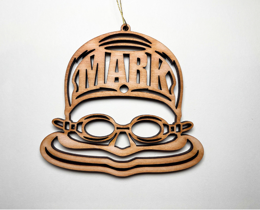 Water Polo Ornament – Customizable