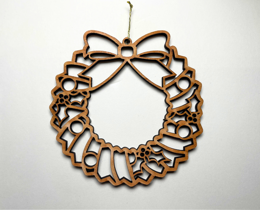 Wreath Ornament – Plain