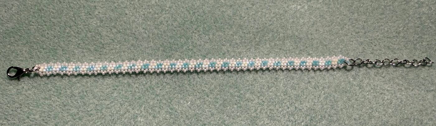 Mini Beaded Bracelet (Variety of Colours)