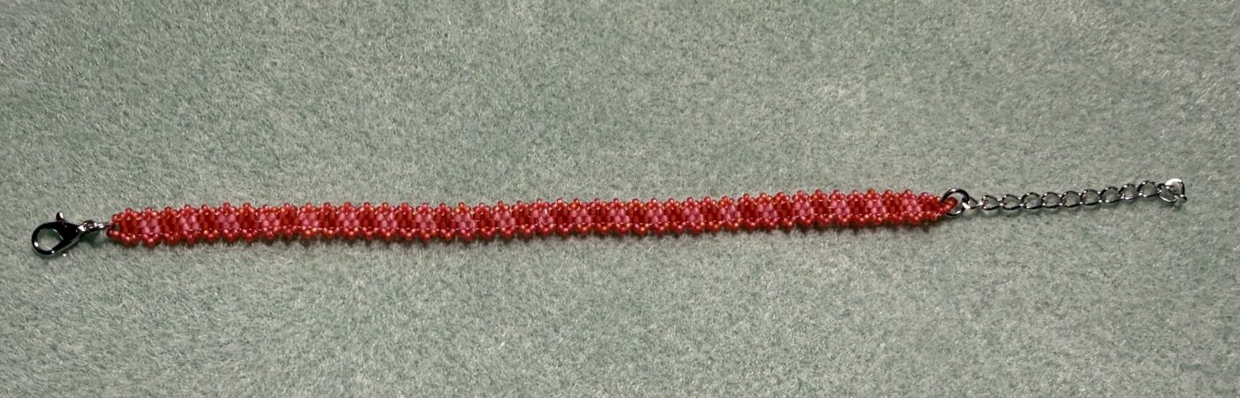 Mini Beaded Bracelet (Variety of Colours)