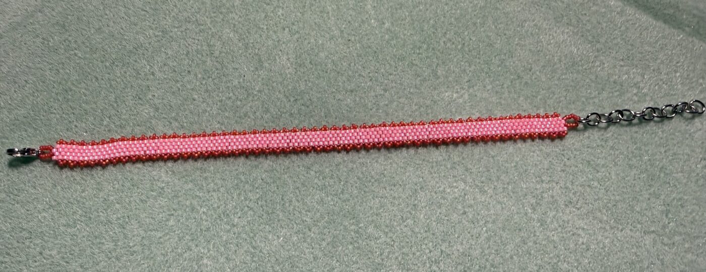 Mini Beaded Bracelet (Variety of Colours)