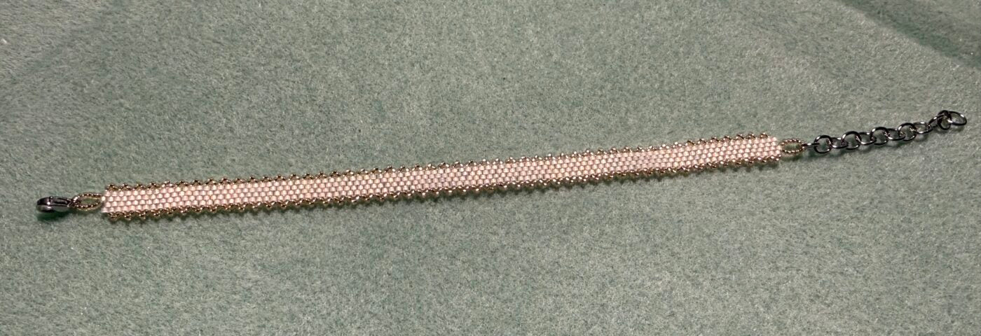 Mini Beaded Bracelet (Variety of Colours)