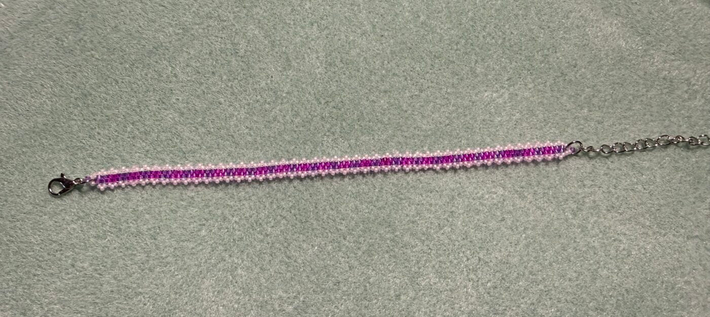 Mini Beaded Bracelet (Variety of Colours)