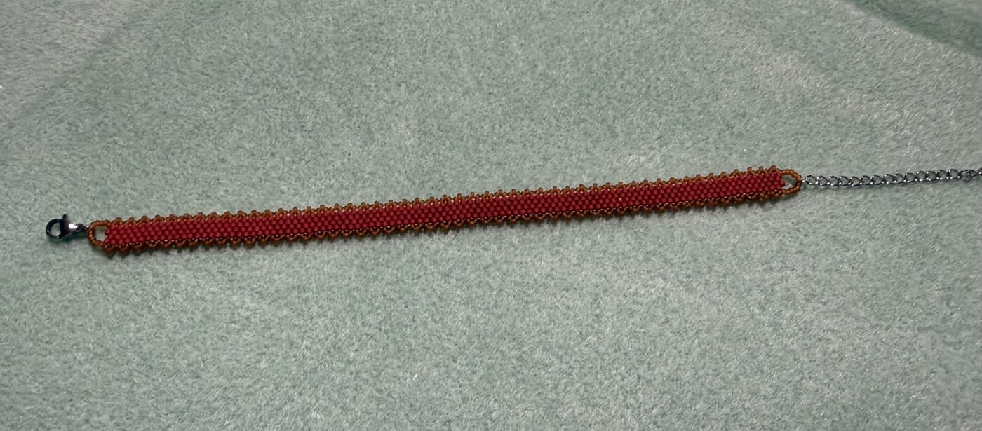Mini Beaded Bracelet (Variety of Colours)
