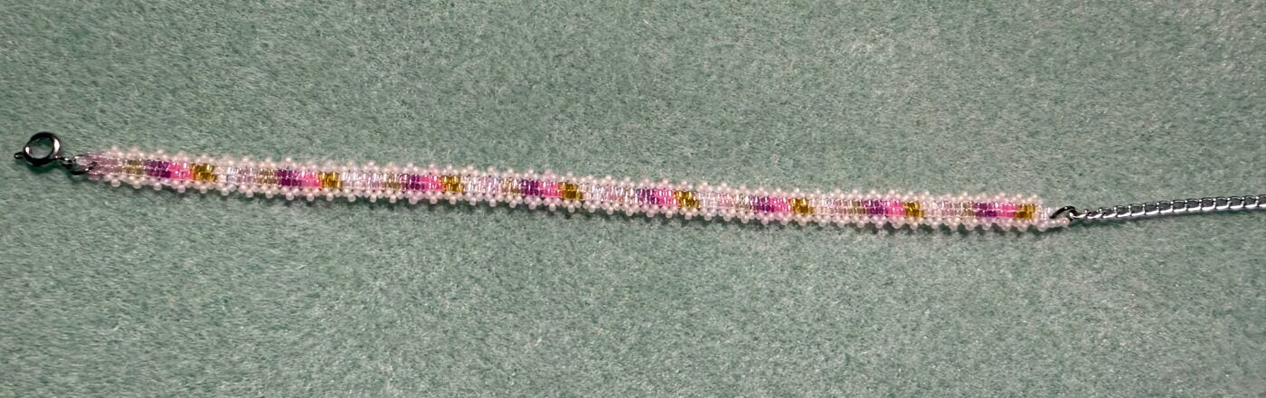 Mini Beaded Bracelet (Variety of Colours)