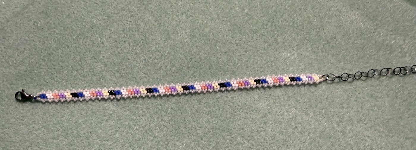 Mini Beaded Bracelet (Variety of Colours)