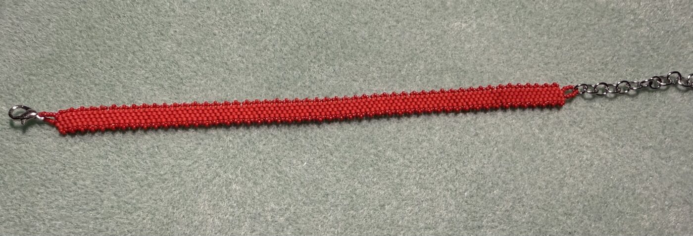 Mini Beaded Bracelet (Variety of Colours)