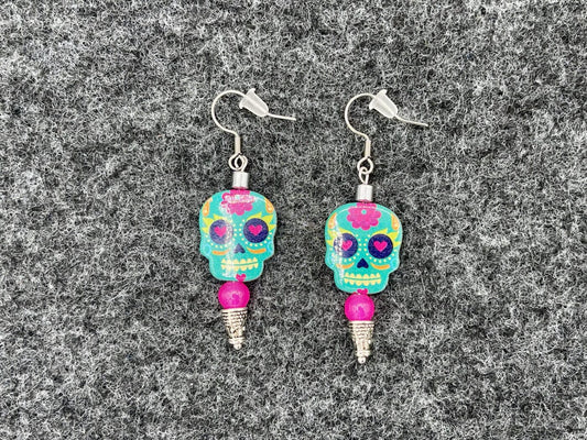 Sugar Skull Earrings
