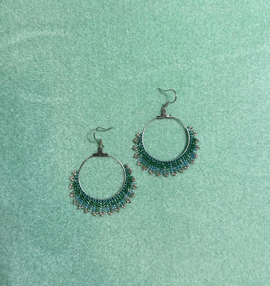 The Caisead Collection Earrings – GREEN