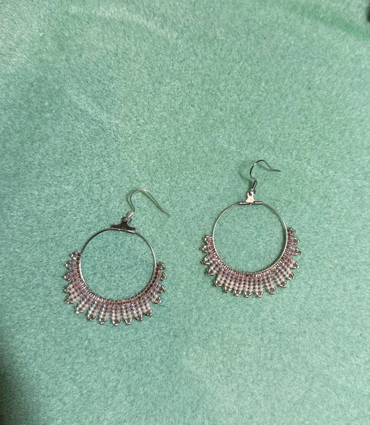 The Caisead Collection Earrings – PINK