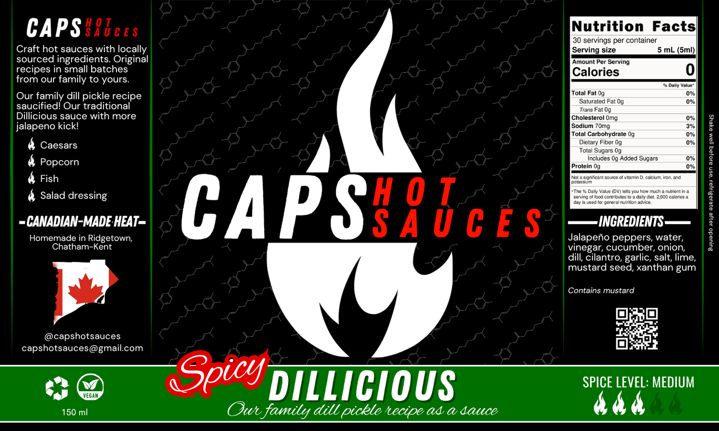 Spicy Dillicious