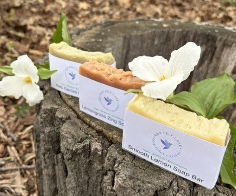 Handmade Soap with Essential Oils