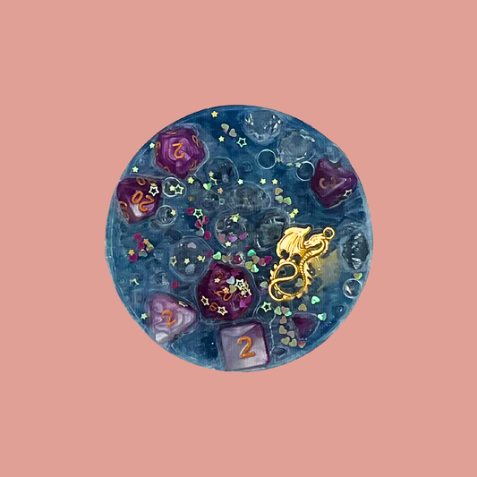 Adventure Dice Picky Pad (Purple)