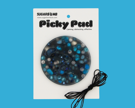 All Blues No Clues Bracelet Kit Picky Pad