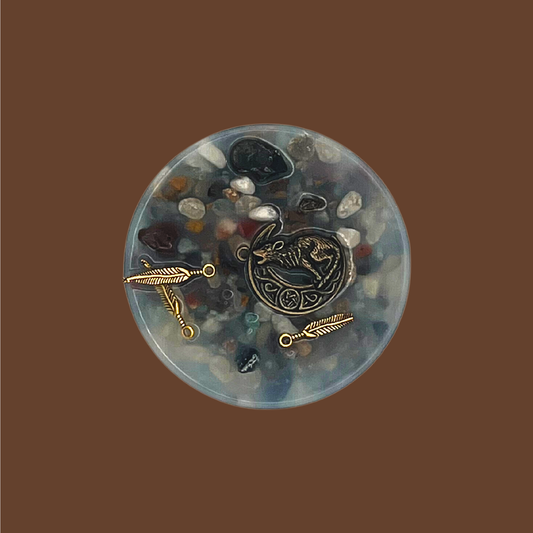 Crystal Intentions Picky Pad (Grounding)