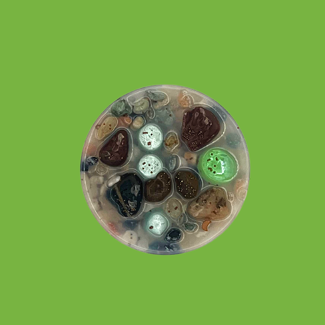 Crystal Picky Pad (River Rock)